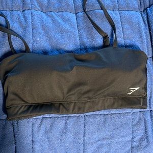 Gymshark size small bandeau sports bra